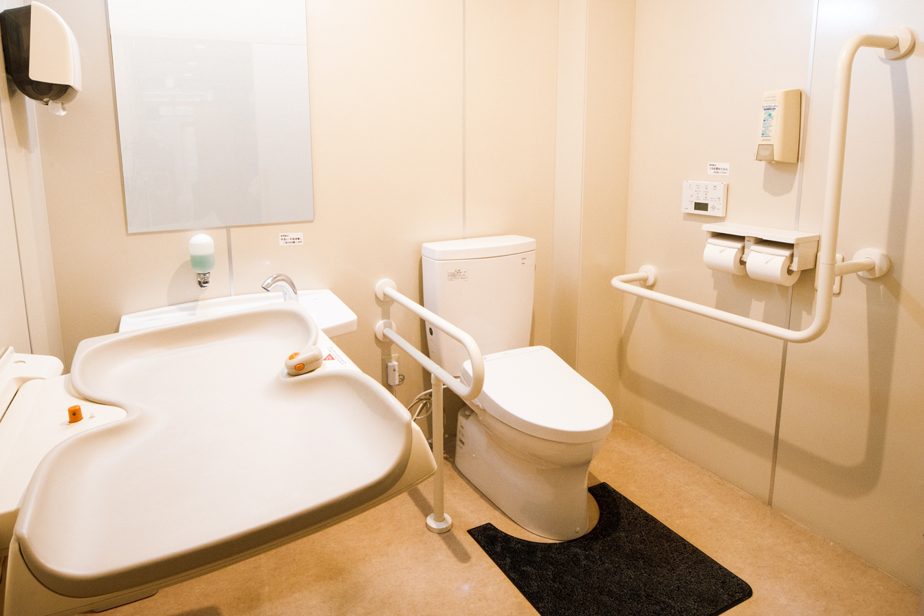 多目的トイレの写真